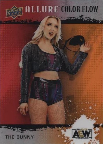 2022 Upper Deck Allure AEW - The Bunny #R-44