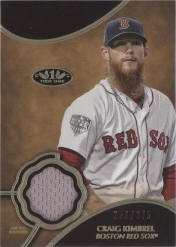 2019 Topps Tier One - Craig Kimbrel #T1R-CKI