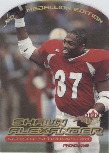2000 Fleer Ultra Shaun Alexander #230G