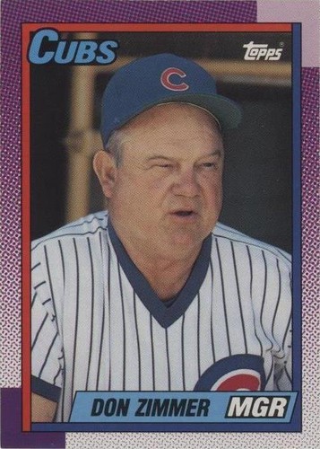 1990 O-Pee-Chee - Don Zimmer #549