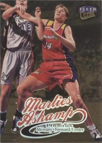 1999 Fleer Ultra WNBA - Marlies Askamp #50G