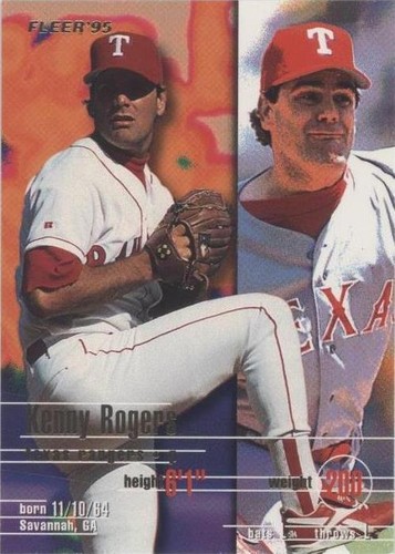 1995 Fleer - Kenny Rogers #296