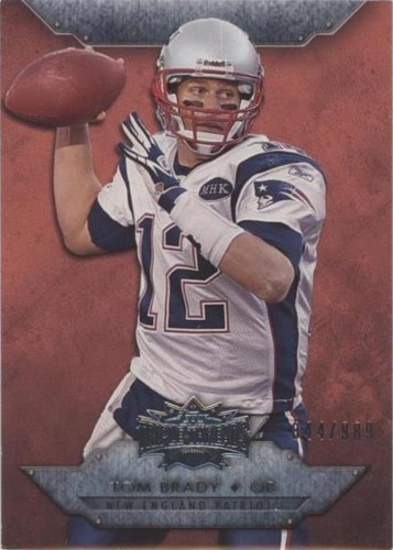 2012 Topps Triple Threads Tom Brady #70