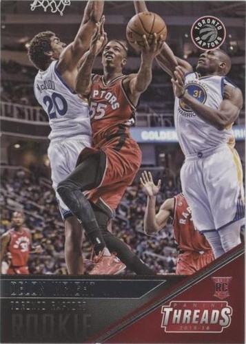 2015-16 Panini Threads - Delon Wright #180