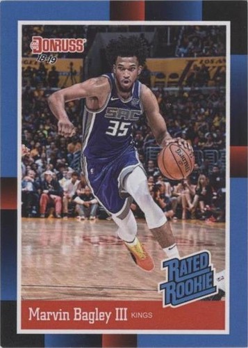 2018-19 Panini Instant - Marvin Bagley III #RR2