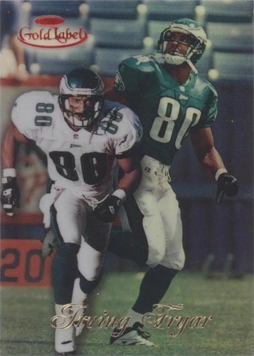1998 Topps Gold Label Irving Fryar #47