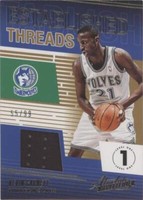 2018-19 Panini Absolute Memorabilia - Kevin Garnett #ET-KGN