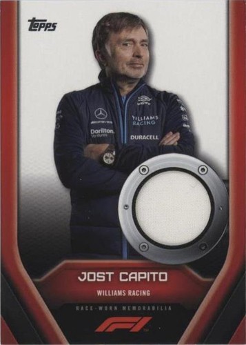 2022 Topps Formula 1 - Jost Capito #F1RL-JC