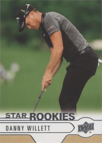 2021 SP Authentic - Danny Willett #UDR-7