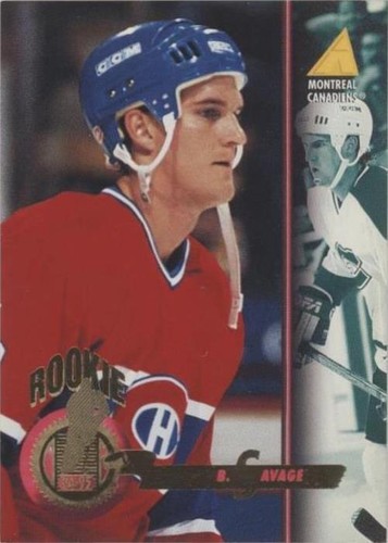 1994-95 Pinnacle - Brian Savage #248