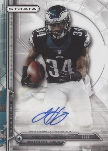 2014 Topps Strata Henry Josey #175
