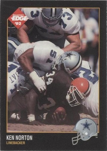 1992 Collector's Edge Ken Norton #36
