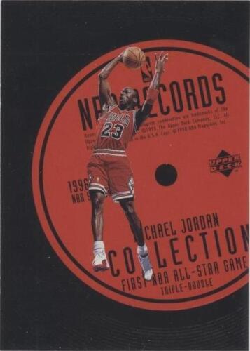 1997-98 Upper Deck NBA Records Collection #RC30 Michael 1997-98 Upper Deck NBA Records Collection #RC30 Michael