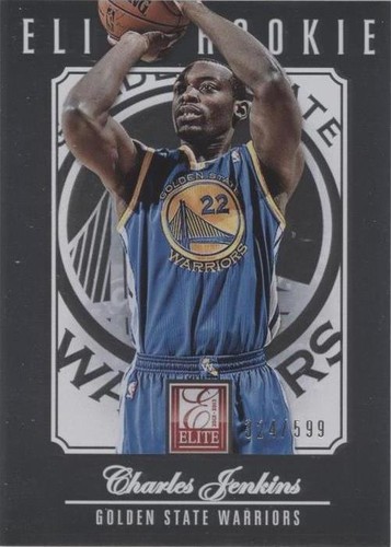 2012-13 Elite - Charles Jenkins #240