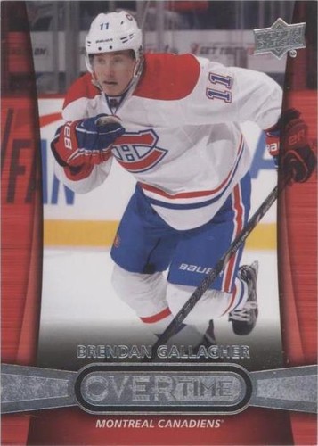 2013-14 Upper Deck Overtime - Brendan Gallagher #5