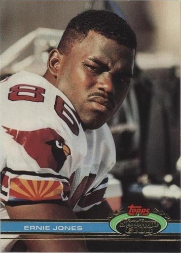 1991 Topps Stadium Club Ernie Jones #68