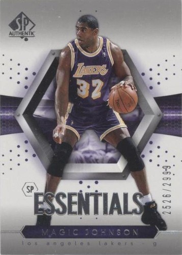 2004-05 SP Authentic - Magic Johnson #107