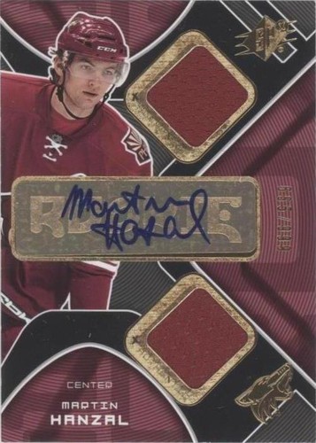 2007-08 SPx - Martin Hanzal #227