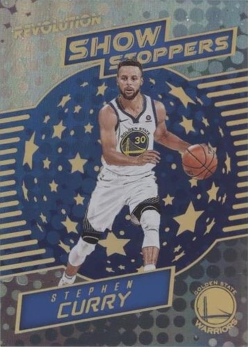 2017-18 Panini Revolution - Stephen Curry #3