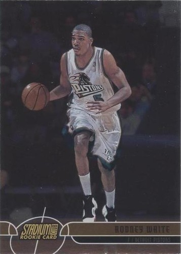 2001-02 Topps Stadium Club - Rodney White #109