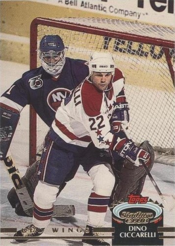 1992-93 Topps Stadium Club - Dino Ciccarelli #399