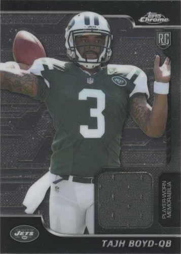 2014 Topps Chrome Tajh Boyd #RR-TO