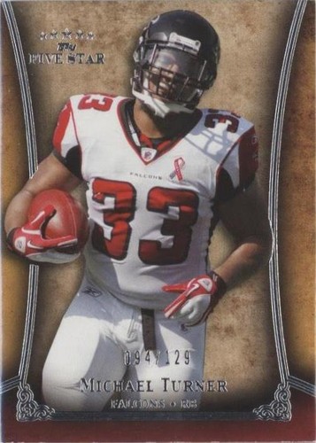 2011 Topps Five Star Michael Turner #108
