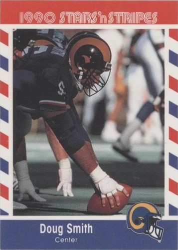 1990 Fleer Stars 'n Stripes Doug Smith #59