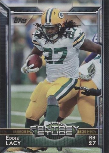 2015 Topps Eddie Lacy #323