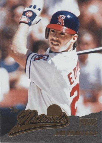1996 Pinnacle - Jim Edmonds #145