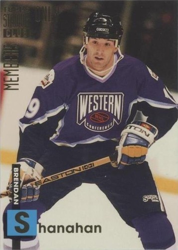 1994 Topps Stadium Club Members Only - Brendan Shanahan #16