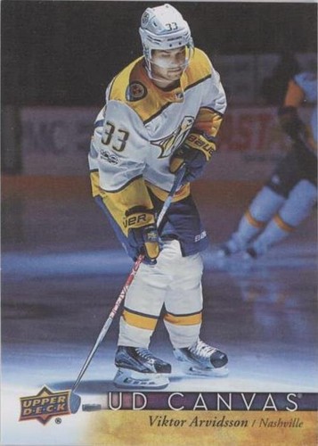 2017-18 Upper Deck - Viktor Arvidsson #C168