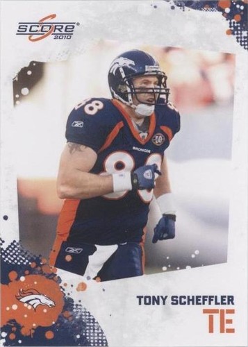 2010 Score Tony Scheffler #92