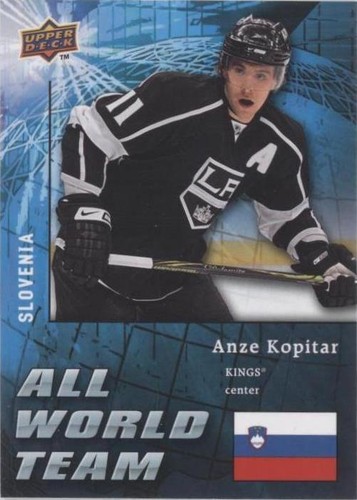 2009-10 Upper Deck - Anze Kopitar #AW19
