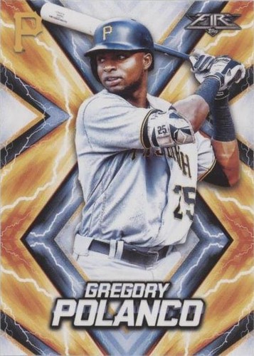 2017 Topps Fire - Gregory Polanco #151