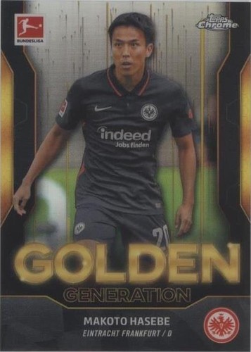 2021-22 Topps Chrome Bundesliga Makoto Hasebe #GG-MH