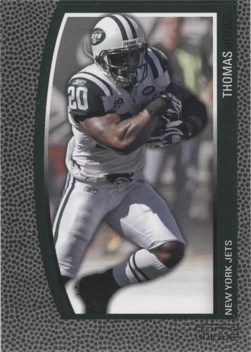 2009 Topps Unique Thomas Jones #112