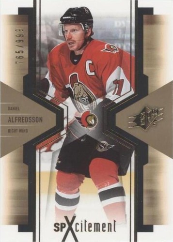2006-07 SPx - Daniel Alfredsson #X71