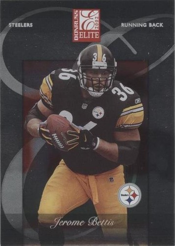 2002 Donruss Elite Jerome Bettis #41