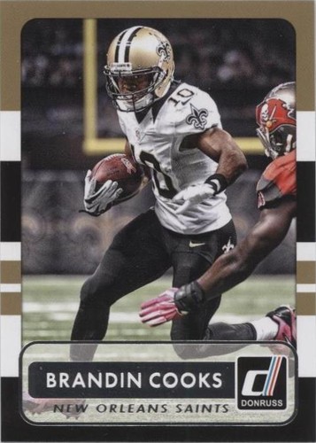 2015 Panini Donruss Brandin Cooks #123