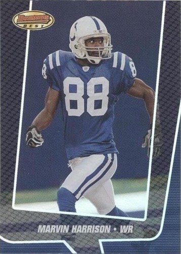 2005 Bowman's Best Marvin Harrison #30
