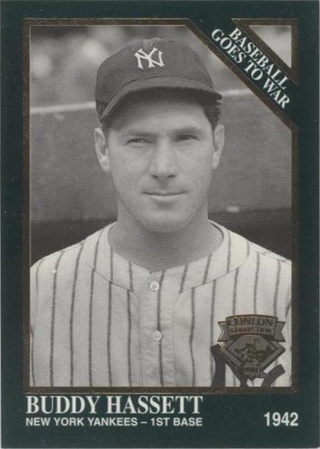 1995 Megacards The Sporting News Conlon Collection - Buddy Hassett #1333