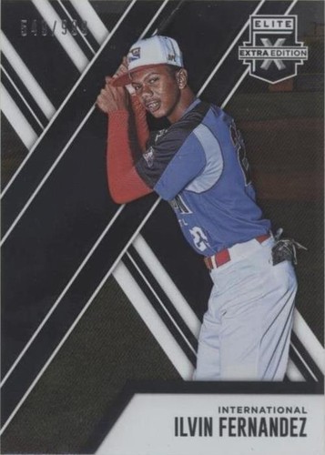2017 Panini Elite Extra Edition - Ilvin Fernandez #164