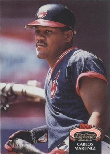 1992 Topps Stadium Club - Carlos Martinez #482