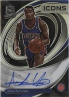 2021-22 Panini Spectra - Isiah Thomas #IA-IST