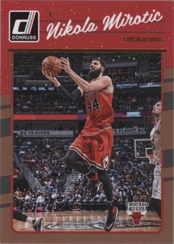 2016-17 Panini Donruss - Nikola Mirotic #13