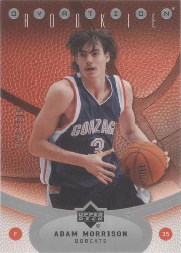 2006-07 Upper Deck Ovation - Adam Morrison #92