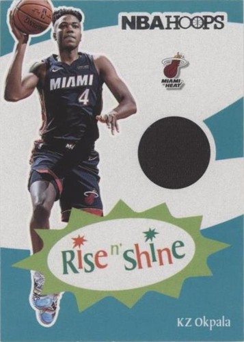 2019-20 Panini NBA Hoops - KZ Okpala #RS-KZO