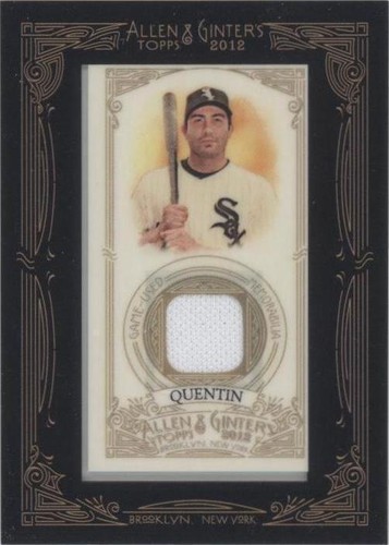 2012 Topps Allen & Ginter's - Carlos Quentin #AGR-CQ