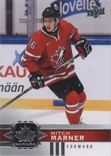 2017-18 Upper Deck Canadian Tire Team Canada - Mitch Marner #130